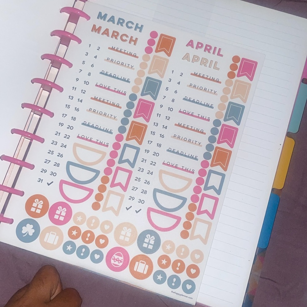Happy planner - Picture 8 of 13